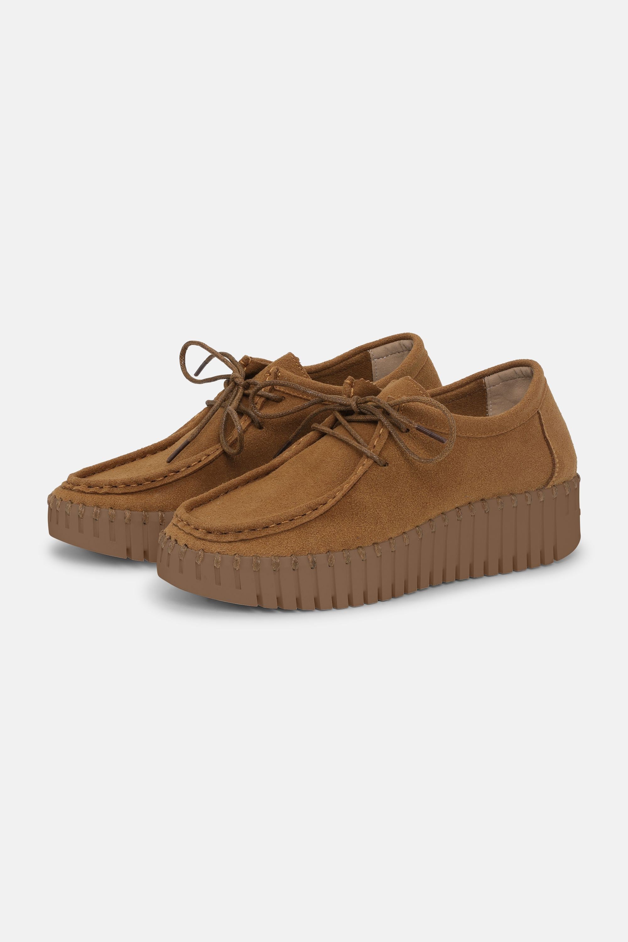 Tulip Shoe - Cashew Cashew